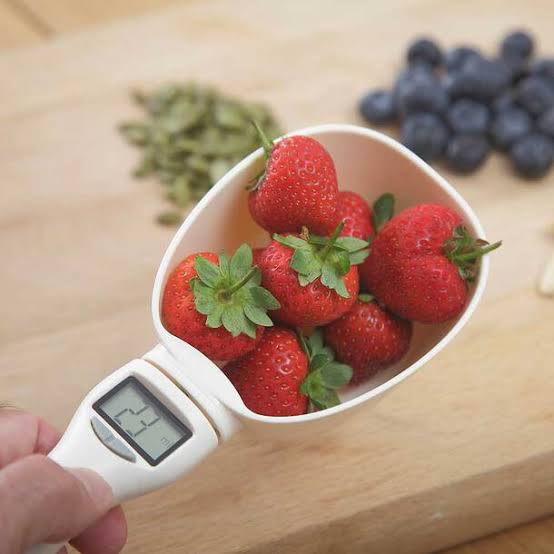 Mini Spoon Scale Digital Kitchen Scale Electronic LCD Food Scale 0.1-500g Cooking Flour Milk Coffee Powder Weight Measure Spoon