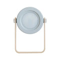 Creative wooden handle portable lantern lamp telescopic folding led table lamp charging night light reading lamp