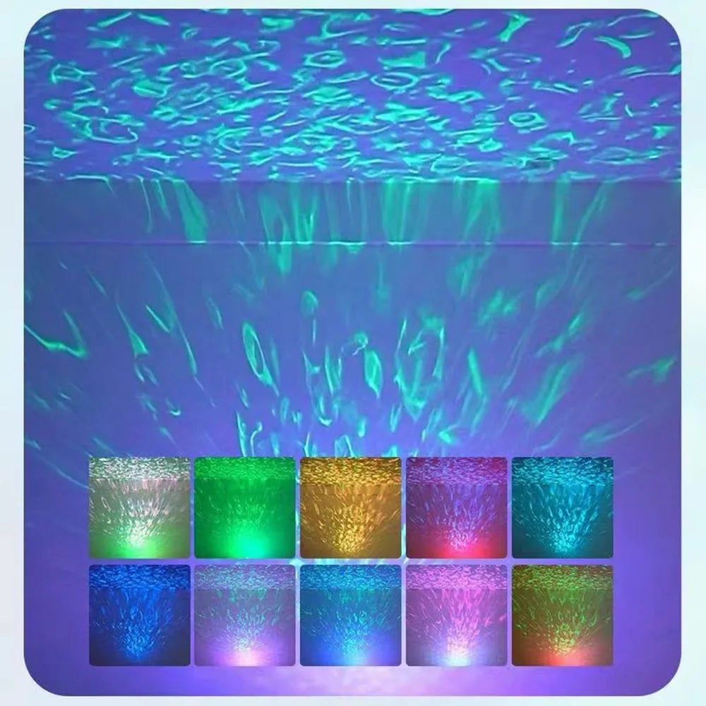 Galaxy Projector RGB Star Projector USB Powered Remote Control Night Light Lamp for Birthday Gifts Holiday Party Room Decoration