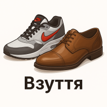 Взуття