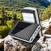 УМБ Power Bank Solar 90000 mAh мобільне зарядне з сонячною панеллю та лампою, Power Bank Charger Батарея