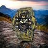 Годинник наручний чоловічий SKMEI 1965CMGN CAMO GREEN, військовий чоловічий наручний годинник зелений. Колір: камуфляж