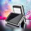 УМБ Power Bank Solar 90000 mAh мобільне зарядне з сонячною панеллю та лампою, Power Bank Charger Батарея