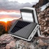 УМБ Power Bank Solar 90000 mAh мобільне зарядне з сонячною панеллю та лампою, Power Bank Charger Батарея