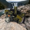 Налобний ліхтар тактичний Bailong BL-1505\602B SENSOR з датчиком руху, Ліхтарик налобний led