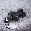 Яскравий ліхтар налобний Bailong BL-8076-2-GT100, Ліхтар акумуляторний для риболовлі, Ліхтар на голову
