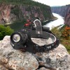 Налобний ліхтар Bailong BL-T32-P50, потужний налобний світлодіодний ліхтарик на голову, три режими