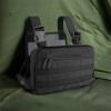 Тактична нагрудна сумка з Cordura 1000D, розгрузка чоловіча чорна