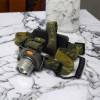 Налобний ліхтар тактичний Bailong BL-1505\602B SENSOR з датчиком руху, Ліхтарик налобний led