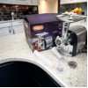 М'ясорубка Magio MG-269, 2400 W, м'ясорубка електрична метал, м'ясорубка з металевим редуктором