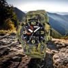 Годинник наручний чоловічий SKMEI 1520CMGN CAMO GREEN, годинник військовий чоловічий, для військовослужбовців. Колір: камуфляж
