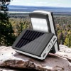 УМБ Power Bank Solar 90000 mAh мобільне зарядне з сонячною панеллю та лампою, Power Bank Charger Батарея