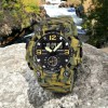 Годинник наручний чоловічий SKMEI 1965CMGN CAMO GREEN, військовий чоловічий наручний годинник зелений. Колір: камуфляж
