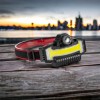Налобний ліхтарик Bailong BL-W685-LTS+COB+RGB, 5 режимів, водостійкий, ударостійкий, USB кабель Type-c
