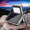 УМБ Power Bank Solar 90000 mAh мобільне зарядне з сонячною панеллю та лампою, Power Bank Charger Батарея