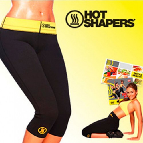Комплект: масажер Celluless MD антицелюлітний + бриджі для схуднення HOT SHAPERS RG-88335
