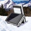 УМБ Power Bank Solar 90000 mAh мобільне зарядне з сонячною панеллю та лампою, Power Bank Charger Батарея