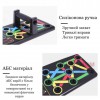 Тренажер для віджимань Foldable Push Up, портативний тренажер для віджимань, платформа для віджимання