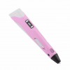3D ручка Smart 3D Pen 2 c LCD дисплеєм, 3D ручка для розвитку уваги. Колір: рожевий