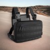 Тактична нагрудна сумка з Cordura 1000D, розгрузка чоловіча чорна