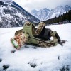 Ліхтар налобний 2130-T6 Military, акумуляторний 18650х2, zoom, зарядка micro USB, Головний ліхтарик