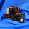 Ліхтар налобний Bailong BL-1805 COB XPE акумуляторний, ліхтар на голову для риболовлі, надійний налобний