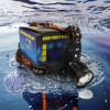 Ліхтар налобний Police BL-2189 T6 (MicroUSB), універсальний, з оптичним зумом, водонепроникний ліхтар