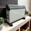 Конвектор Domotec MS-5904 з терморегулятором до 2000 Вт електричний обігрівач, Теплоконвектор