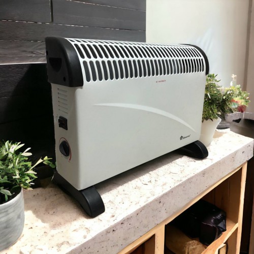 Конвектор Domotec MS-5904 з терморегулятором до 2000 Вт електричний обігрівач, Теплоконвектор