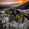 Налобний ліхтар тактичний Bailong BL-1505\602B SENSOR з датчиком руху, Ліхтарик налобний led
