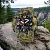 Годинник наручний чоловічий SKMEI 1520CMGN CAMO GREEN, годинник військовий чоловічий, для військовослужбовців. Колір: камуфляж