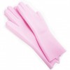 Силіконові рукавички Magic Silicone Gloves Pink для прибирання чистки миття посуду для будинку. Колір рожевий