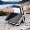 УМБ Power Bank Solar 90000 mAh мобільне зарядне з сонячною панеллю та лампою, Power Bank Charger Батарея