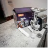 М'ясорубка Magio MG-269, 2400 W, м'ясорубка електрична метал, м'ясорубка з металевим редуктором