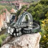 Яскравий світлодіодний ліхтар налобний Bailong Police BL-T78 5 led білий, налобний ліхтарик з usb зарядкою