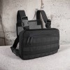 Тактична нагрудна сумка з Cordura 1000D, розгрузка чоловіча чорна