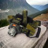 Налобний ліхтар тактичний Bailong BL-1505\602B SENSOR з датчиком руху, Ліхтарик налобний led