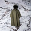 Якісний тактичний дощовик – пончо. Військовий плащ – накидка від дощу
