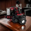 Ліхтар налобний Bailong BL-1805 COB XPE акумуляторний, ліхтар на голову для риболовлі, надійний налобний