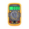 Мультиметр DT-830 LN з підсвічуванням та звуком ABaTap до 750 В Помаранчевий, тестер для вимірювання напруги