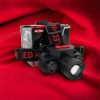 Ліхтар налобний Bailong BL-1805 COB XPE акумуляторний, ліхтар на голову для риболовлі, надійний налобний