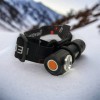 Налобний ліхтар Police BL-2155-XPE + вбудований акумулятор + USB, Потужний акумуляторний ліхтарик налобний
