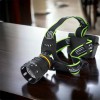 Супер потужний ліхтар налобний Police BL-A14-3-P90 MICRO USB, потужний налобний ліхтар для риболовлі наголовний