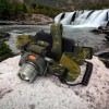 Налобний ліхтар тактичний Bailong BL-1505\602B SENSOR з датчиком руху, Ліхтарик налобний led