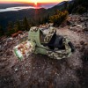 Ліхтар налобний 2130-T6 Military, акумуляторний 18650х2, zoom, зарядка micro USB, Головний ліхтарик