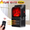 Портативний обігрівач Flame Heater 900 Вт, тепловий вентилятор, обігрівач для дому, ветродуйчик