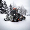 Ліхтар Police 3000-T6+2XPE (2х18650, 5 режимів, Zoom, 1500 люмен), Налобний ліхтар з лінзою