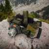 Налобний ліхтар тактичний Bailong BL-1505\602B SENSOR з датчиком руху, Ліхтарик налобний led