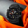 Годинник наручний чоловічий SKMEI 1520BK BLACK, армійський годинник протиударний. Колір: чорний