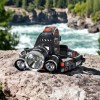 Ліхтар Police 3000-T6+2XPE (2х18650, 5 режимів, Zoom, 1500 люмен), Налобний ліхтар з лінзою